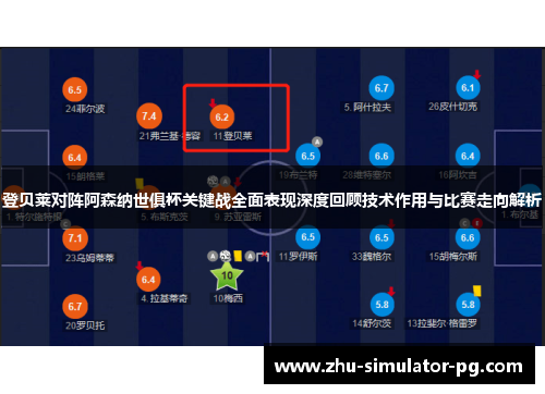 登贝莱对阵阿森纳世俱杯关键战全面表现深度回顾技术作用与比赛走向解析
