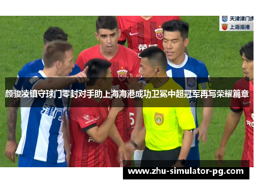 颜骏凌镇守球门零封对手助上海海港成功卫冕中超冠军再写荣耀篇章 颜骏凌镇守球门零封对手助上海海港成功卫冕中超冠军再写荣耀篇章
